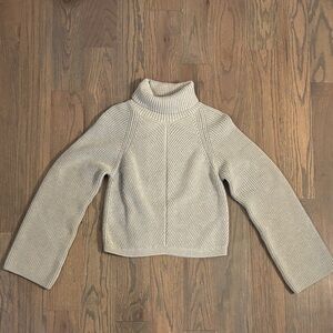 Anthropologie Maeve Cozy Turtleneck Sweater - Size Medium, Excellent Condition